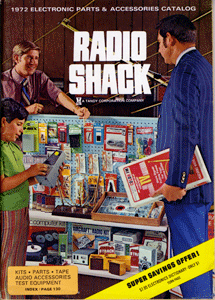 1972 Radio Shack Catalog